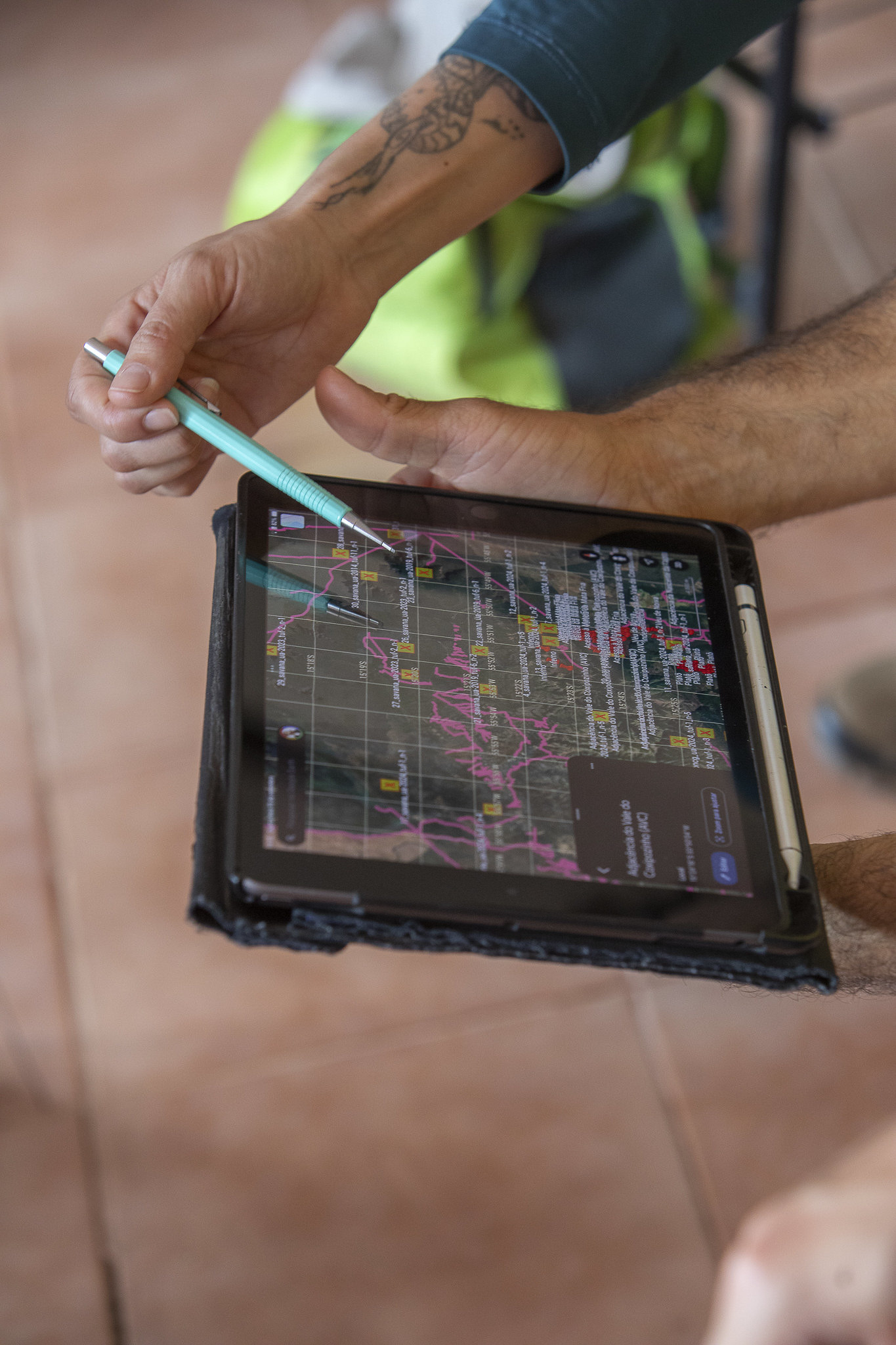 Imagem Expedição Chap Guim - ESEC Serra das Araras--13 da expedição de expedicoes/araras_25